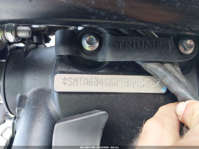 Продаж на аукціоні авто 2024 Triumph Motorcycle Street Triple 765 R, vin: SMTA604S6RTBM4876, номер лоту: 44871199