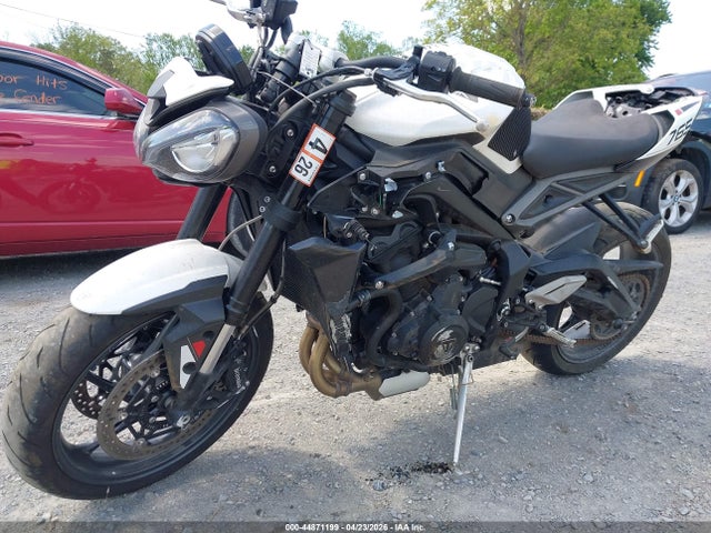 Продаж на аукціоні авто 2024 Triumph Motorcycle Street Triple 765 R, vin: SMTA604S6RTBM4876, номер лоту: 44871199