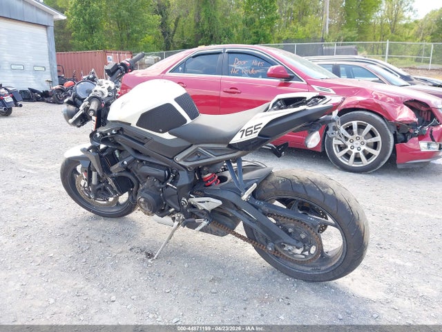 Продаж на аукціоні авто 2024 Triumph Motorcycle Street Triple 765 R, vin: SMTA604S6RTBM4876, номер лоту: 44871199