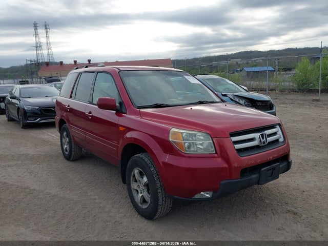 2006 HONDA PILOT 2HKYF18486H519145