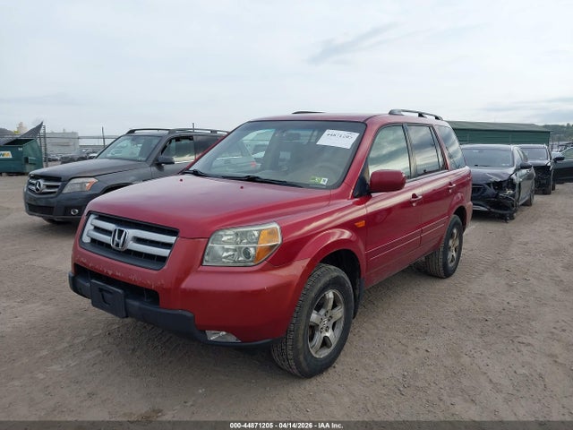 2006 HONDA PILOT 2HKYF18486H519145 Photo 1