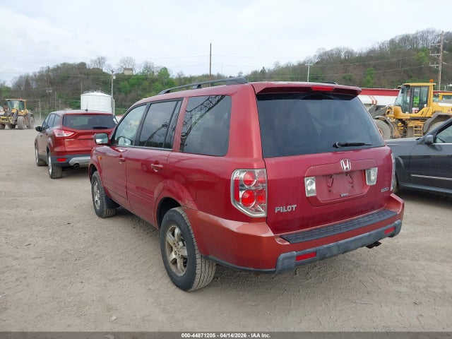 2006 HONDA PILOT 2HKYF18486H519145 Photo 2
