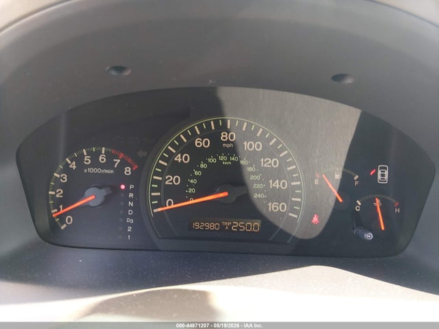 2005 Honda Accord 2.4 Ex მანქანა იყიდება აუქციონზე, vin: 1HGCM56885A191410, აუქციონის ნომერი: 44871207