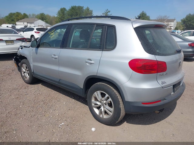 Продаж на аукціоні авто 2016 Volkswagen Tiguan S, vin: WVGBV7AXXGW566054, номер лоту: 44871210