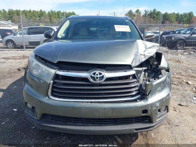 5TDJKRFH6FS182468 Toyota Highlander Xle V6