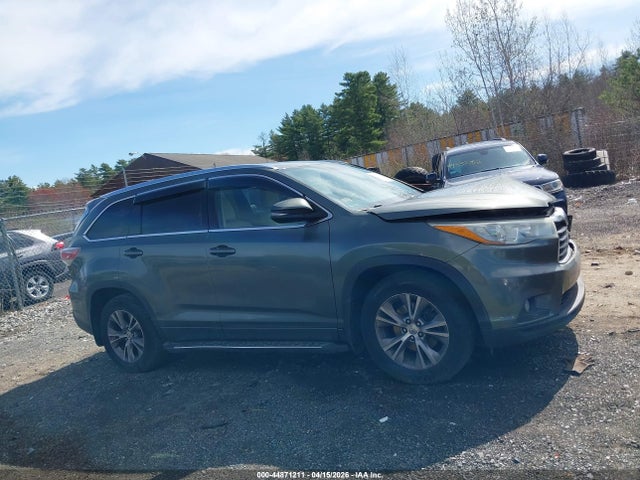 5TDJKRFH6FS182468 Toyota Highlander Xle V6