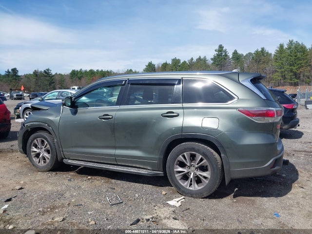 5TDJKRFH6FS182468 Toyota Highlander Xle V6