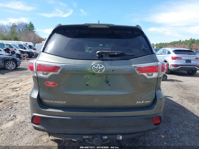 5TDJKRFH6FS182468 Toyota Highlander Xle V6