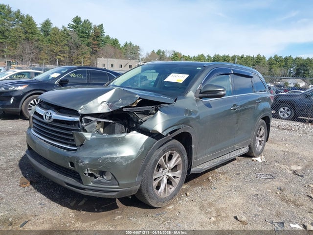 5TDJKRFH6FS182468 Toyota Highlander Xle V6