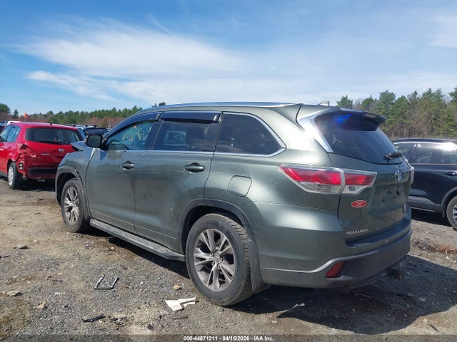 5TDJKRFH6FS182468 Toyota Highlander Xle V6