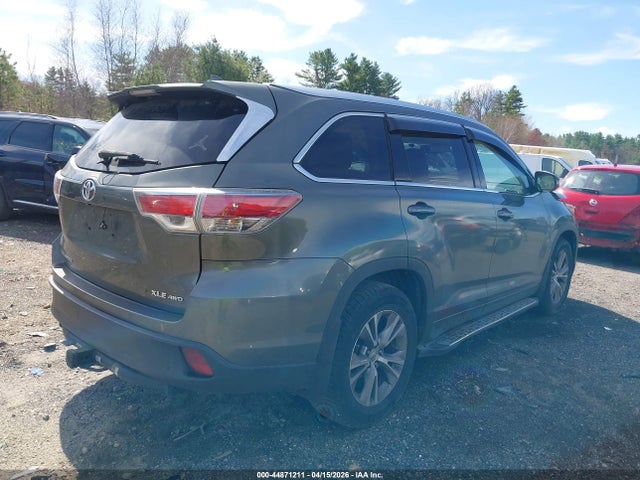 5TDJKRFH6FS182468 Toyota Highlander Xle V6