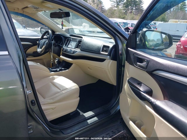 5TDJKRFH6FS182468 Toyota Highlander Xle V6