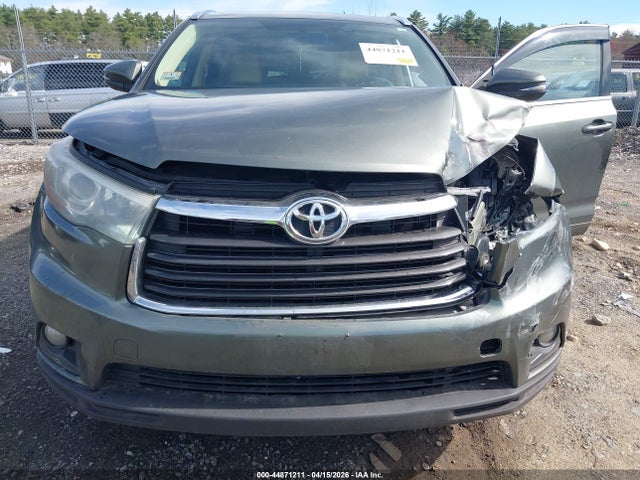 5TDJKRFH6FS182468 Toyota Highlander Xle V6