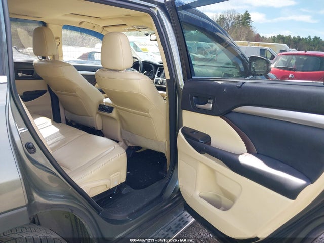 5TDJKRFH6FS182468 Toyota Highlander Xle V6