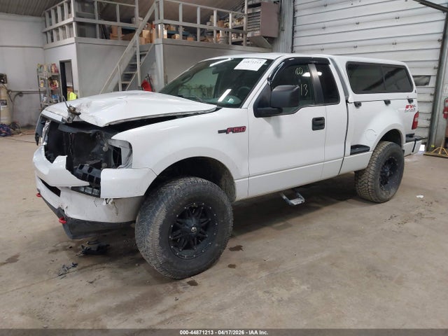 44871213 :رقم المزاد ، 1FTRF04W46KD73253 vin ، 2006 Ford F-150 Stx/xlt مزاد بيع