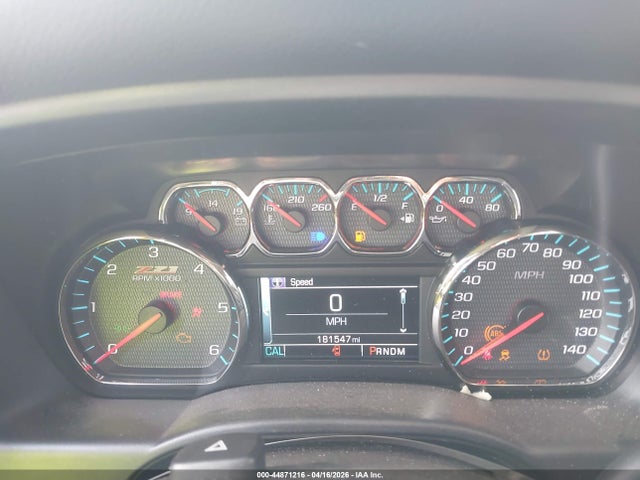 Продаж на аукціоні авто 2016 Chevrolet Silverado 1500 2lt, vin: 3GCUKREC0GG101872, номер лоту: 44871216