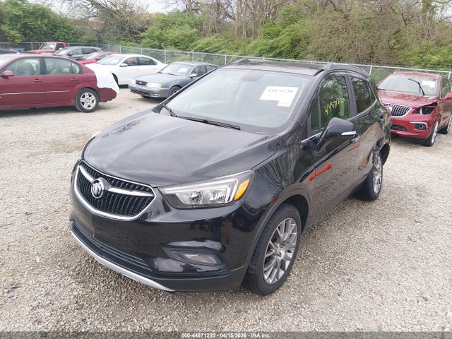 44871220 :رقم المزاد ، KL4CJ2SB2HB145930 vin ، 2017 Buick Encore Sport Touring مزاد بيع