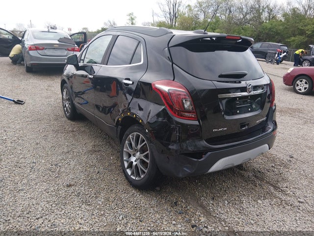 44871220 :رقم المزاد ، KL4CJ2SB2HB145930 vin ، 2017 Buick Encore Sport Touring مزاد بيع