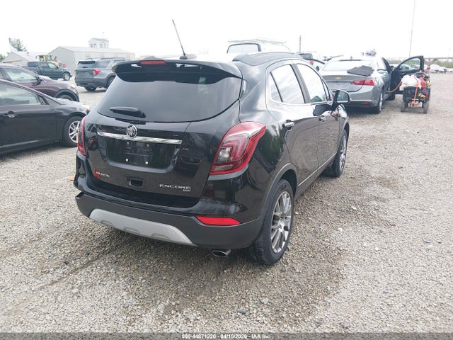 44871220 :رقم المزاد ، KL4CJ2SB2HB145930 vin ، 2017 Buick Encore Sport Touring مزاد بيع