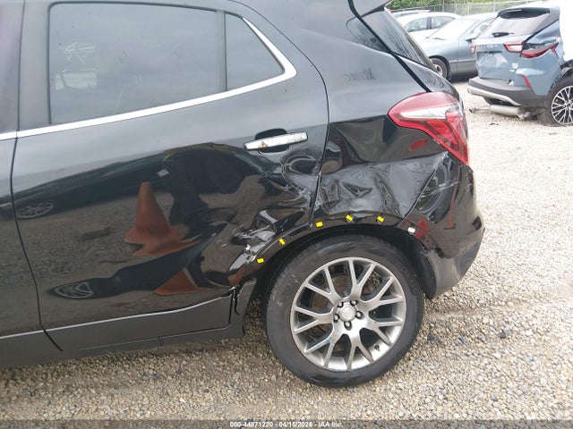 44871220 :رقم المزاد ، KL4CJ2SB2HB145930 vin ، 2017 Buick Encore Sport Touring مزاد بيع