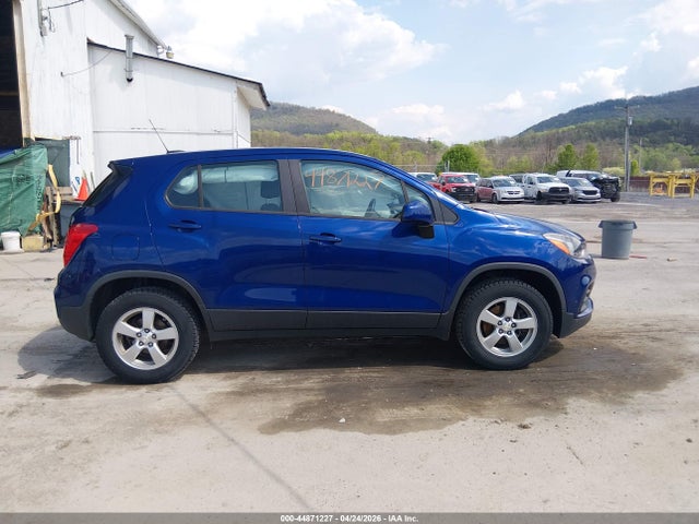 Aukcja sprzedaży 2017 Chevrolet Trax Ls, vin: 3GNCJNSBXHL200931, numer aukcji: 44871227