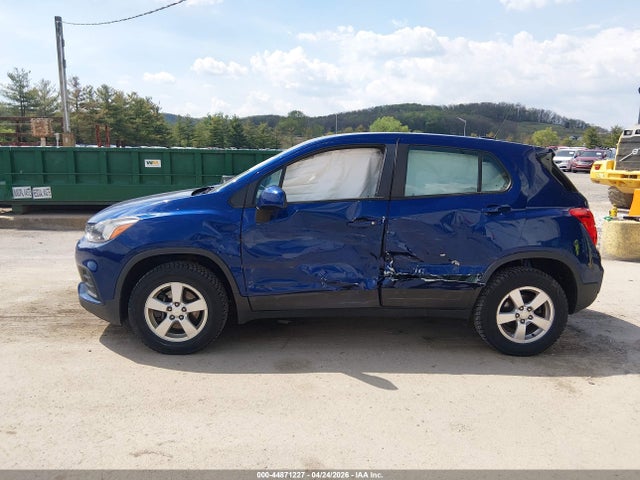 Aukcja sprzedaży 2017 Chevrolet Trax Ls, vin: 3GNCJNSBXHL200931, numer aukcji: 44871227