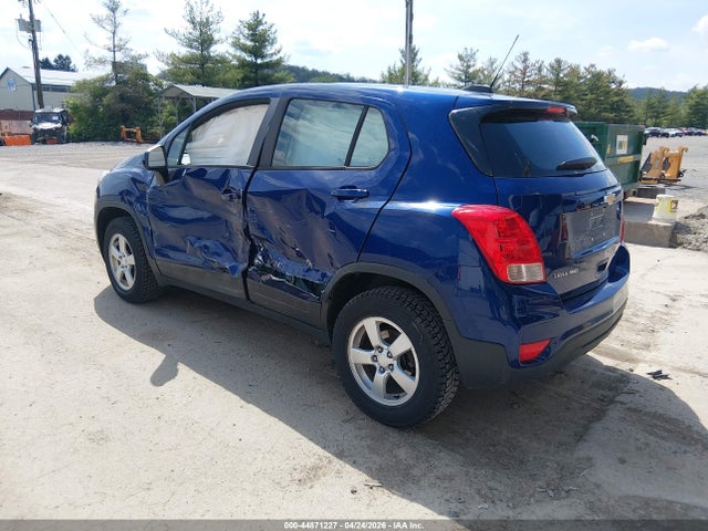 Aukcja sprzedaży 2017 Chevrolet Trax Ls, vin: 3GNCJNSBXHL200931, numer aukcji: 44871227