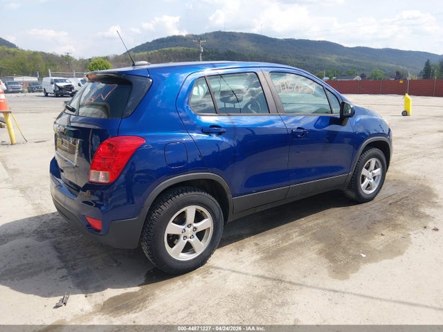 Aukcja sprzedaży 2017 Chevrolet Trax Ls, vin: 3GNCJNSBXHL200931, numer aukcji: 44871227