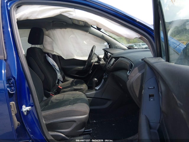 Aukcja sprzedaży 2017 Chevrolet Trax Ls, vin: 3GNCJNSBXHL200931, numer aukcji: 44871227