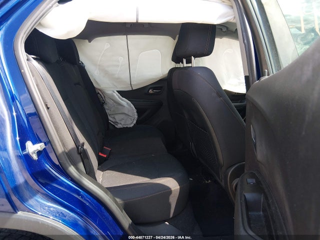 Aukcja sprzedaży 2017 Chevrolet Trax Ls, vin: 3GNCJNSBXHL200931, numer aukcji: 44871227