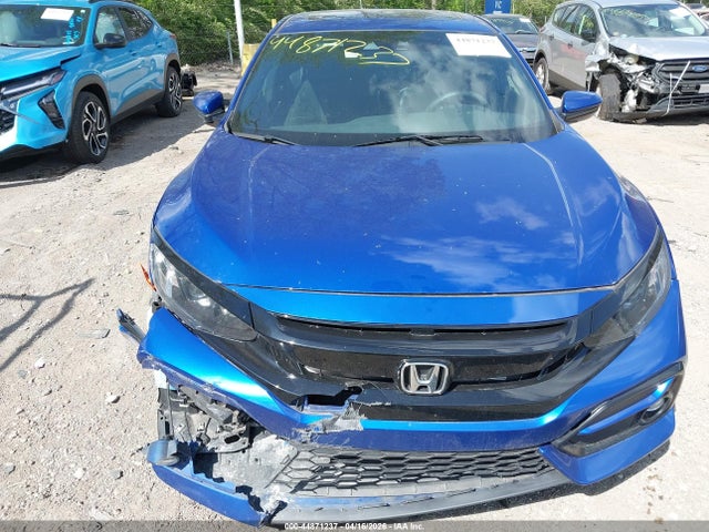 2020 Honda Civic Ex მანქანა იყიდება აუქციონზე, vin: SHHFK7H67LU220553, აუქციონის ნომერი: 44871237