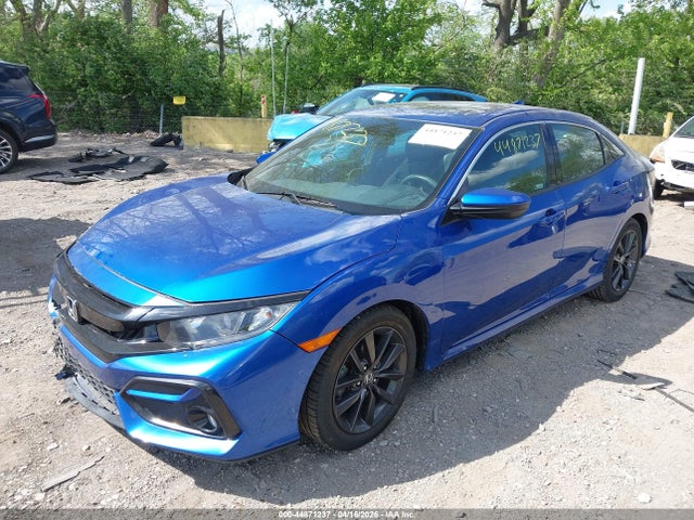 2020 Honda Civic Ex მანქანა იყიდება აუქციონზე, vin: SHHFK7H67LU220553, აუქციონის ნომერი: 44871237