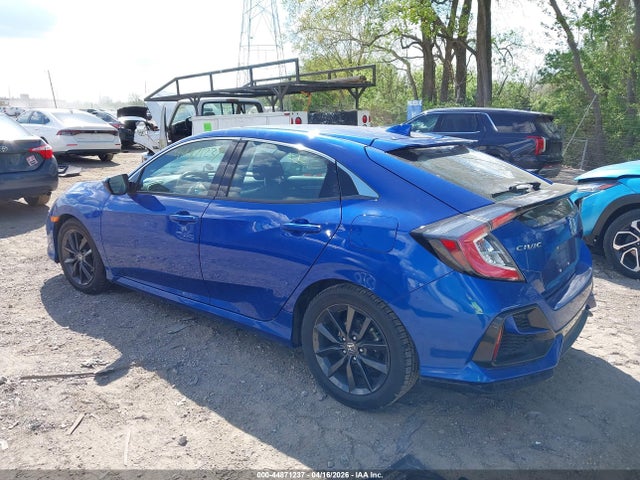 2020 Honda Civic Ex მანქანა იყიდება აუქციონზე, vin: SHHFK7H67LU220553, აუქციონის ნომერი: 44871237