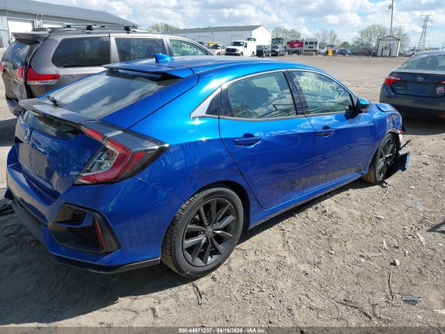 2020 Honda Civic Ex მანქანა იყიდება აუქციონზე, vin: SHHFK7H67LU220553, აუქციონის ნომერი: 44871237
