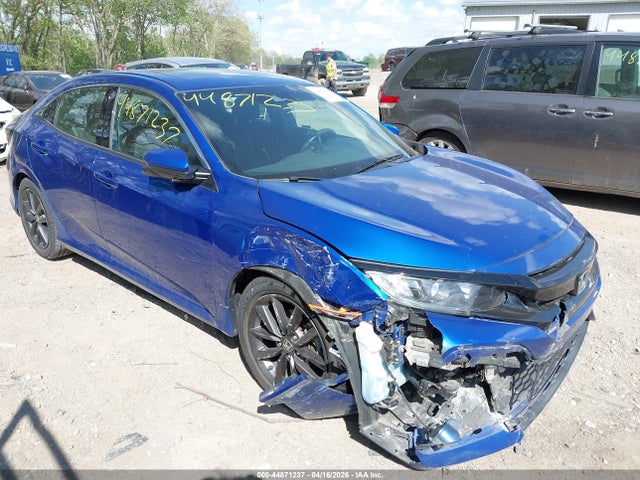 2020 Honda Civic Ex მანქანა იყიდება აუქციონზე, vin: SHHFK7H67LU220553, აუქციონის ნომერი: 44871237