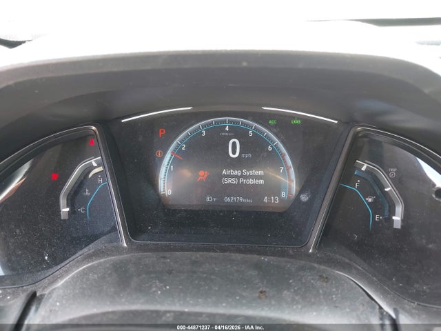 2020 Honda Civic Ex მანქანა იყიდება აუქციონზე, vin: SHHFK7H67LU220553, აუქციონის ნომერი: 44871237