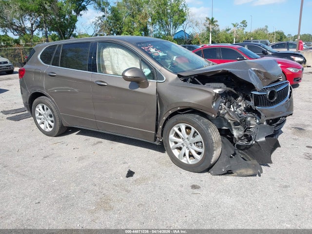 Aukcja sprzedaży 2019 Buick Envision Fwd Preferred, vin: LRBFXBSA4KD013769, numer aukcji: 44871238