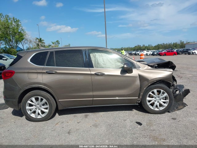 Aukcja sprzedaży 2019 Buick Envision Fwd Preferred, vin: LRBFXBSA4KD013769, numer aukcji: 44871238