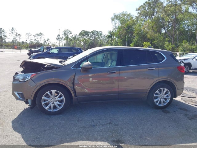 Aukcja sprzedaży 2019 Buick Envision Fwd Preferred, vin: LRBFXBSA4KD013769, numer aukcji: 44871238