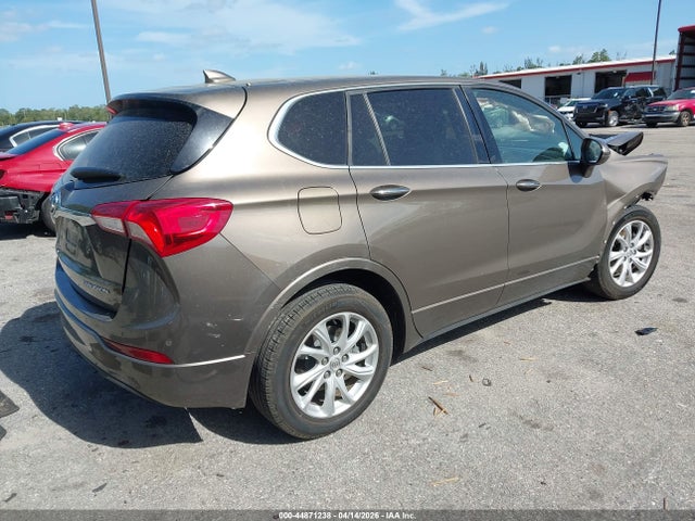 Aukcja sprzedaży 2019 Buick Envision Fwd Preferred, vin: LRBFXBSA4KD013769, numer aukcji: 44871238
