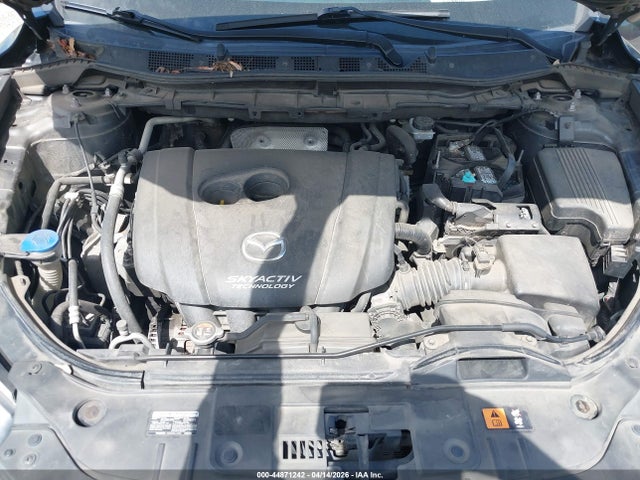 44871242 :رقم المزاد ، JM3KE4BY6F0553014 vin ، 2015 Mazda Cx-5 Sport مزاد بيع