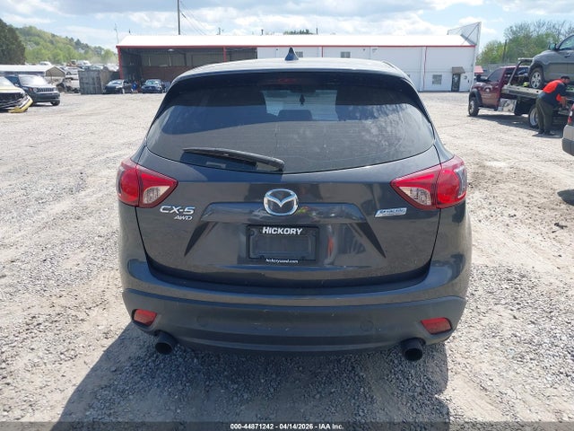 44871242 :رقم المزاد ، JM3KE4BY6F0553014 vin ، 2015 Mazda Cx-5 Sport مزاد بيع