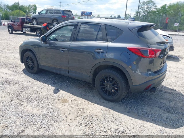 44871242 :رقم المزاد ، JM3KE4BY6F0553014 vin ، 2015 Mazda Cx-5 Sport مزاد بيع