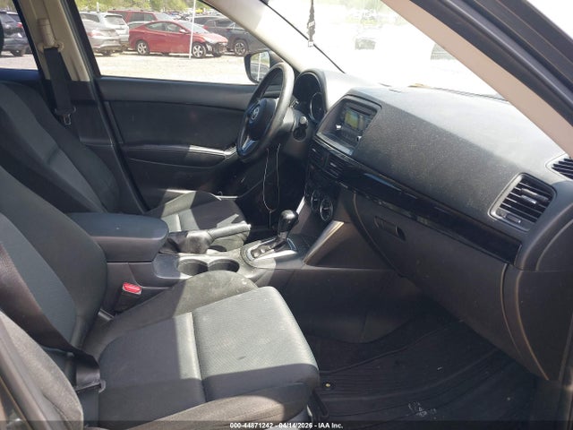 44871242 :رقم المزاد ، JM3KE4BY6F0553014 vin ، 2015 Mazda Cx-5 Sport مزاد بيع