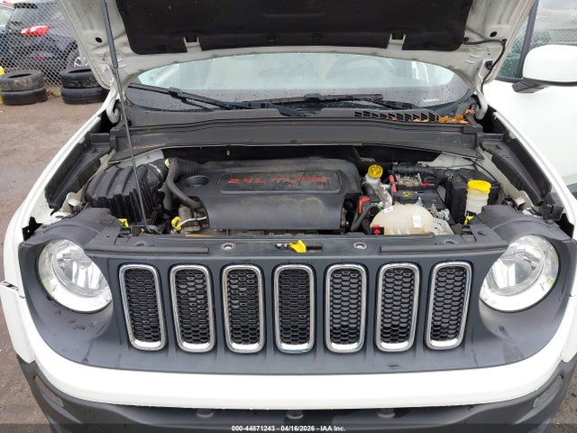 Продажа на аукционе авто 2015 Jeep Renegade Latitude, vin: ZACCJBBT6FPC28326, номер лота: 44871243