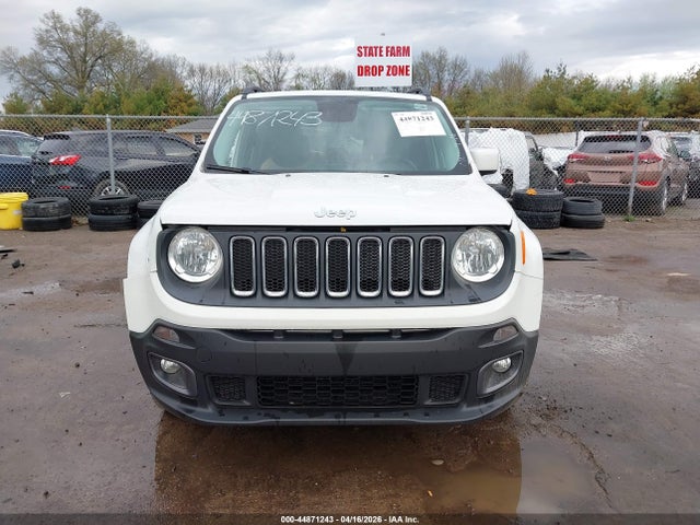 Продажа на аукционе авто 2015 Jeep Renegade Latitude, vin: ZACCJBBT6FPC28326, номер лота: 44871243