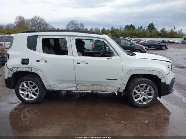 Продажа на аукционе авто 2015 Jeep Renegade Latitude, vin: ZACCJBBT6FPC28326, номер лота: 44871243