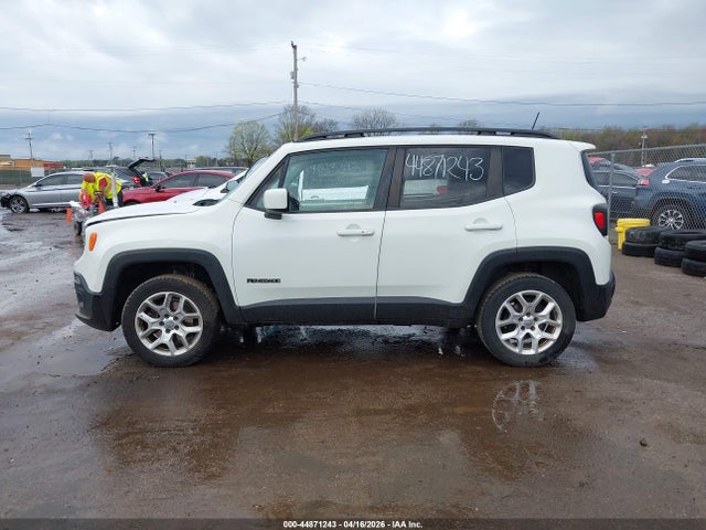 Продажа на аукционе авто 2015 Jeep Renegade Latitude, vin: ZACCJBBT6FPC28326, номер лота: 44871243