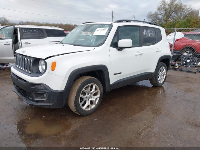 Продажа на аукционе авто 2015 Jeep Renegade Latitude, vin: ZACCJBBT6FPC28326, номер лота: 44871243