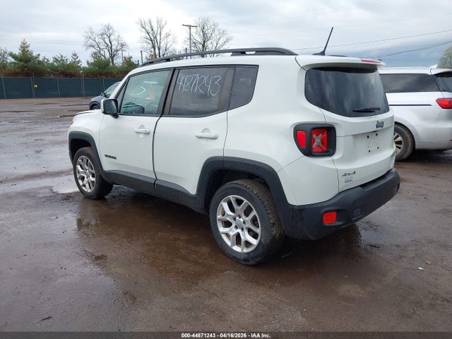 Продажа на аукционе авто 2015 Jeep Renegade Latitude, vin: ZACCJBBT6FPC28326, номер лота: 44871243